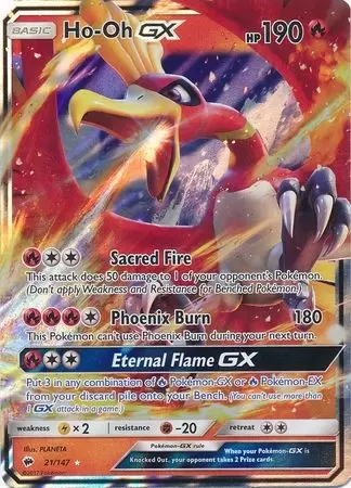 Burning Shadows - Ho-Oh GX