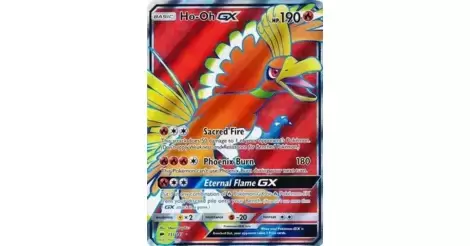 Ho-Oh GX - Sun & Moon Promos Pokémon card SM057