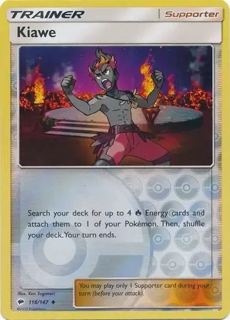 Burning Shadows - Kiawe Reverse