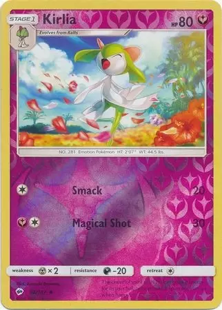 Burning Shadows - Kirlia Reverse