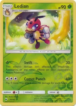 Burning Shadows - Ledian Reverse