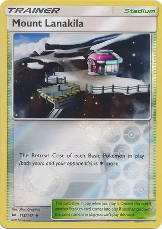 Burning Shadows - Mount Lanakila Reverse