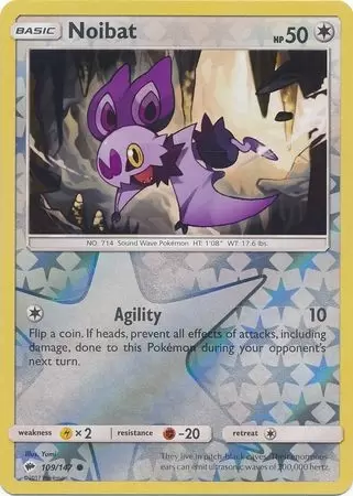 Burning Shadows - Noibat Reverse