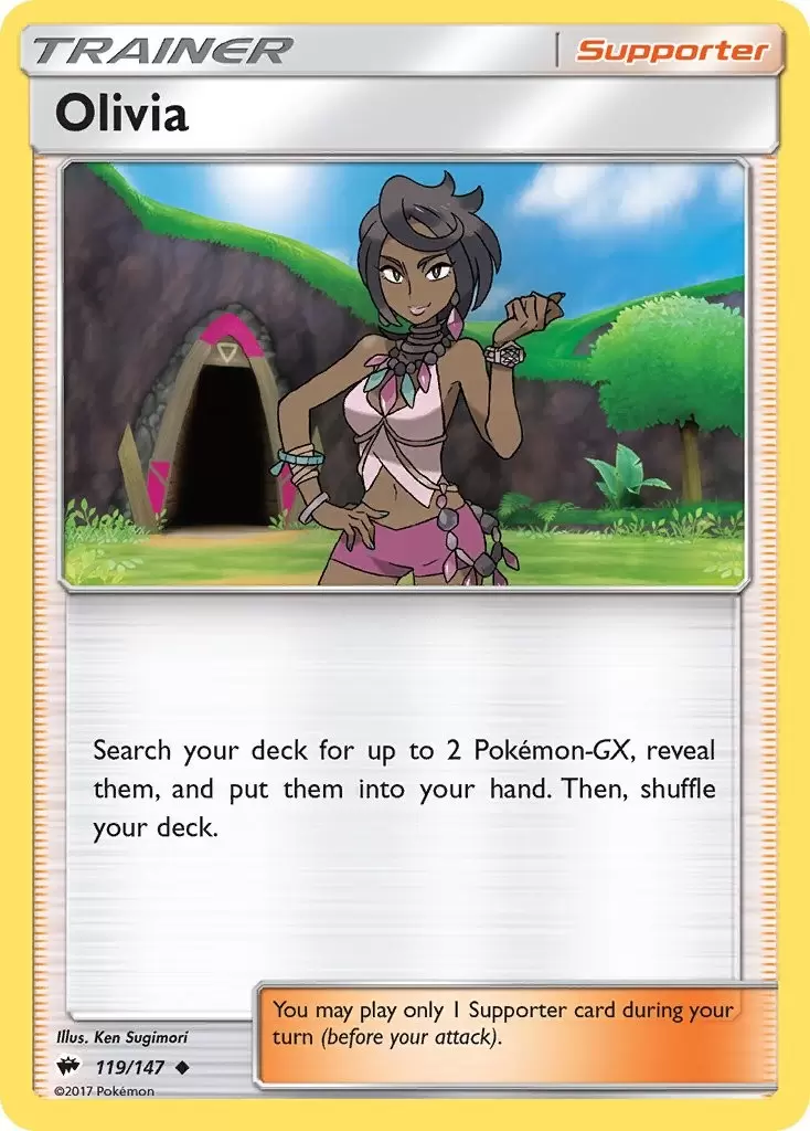Burning Shadows - Olivia
