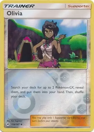 Burning Shadows - Olivia Reverse