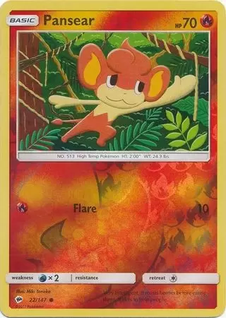Burning Shadows - Pansear Reverse