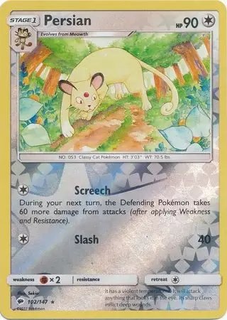 Burning Shadows - Persian Reverse