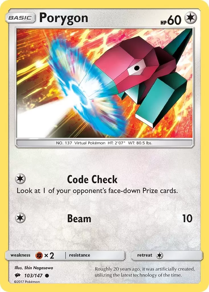 Burning Shadows - Porygon
