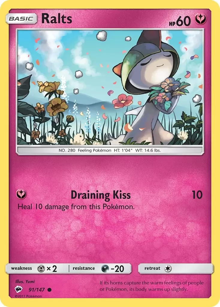 Burning Shadows - Ralts