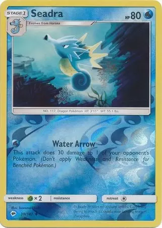 Burning Shadows - Seadra Reverse