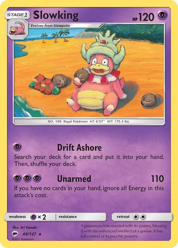 Burning Shadows - Slowking