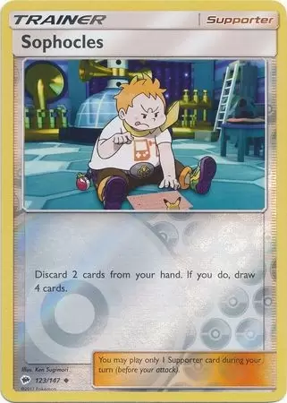 Burning Shadows - Sophocles Reverse
