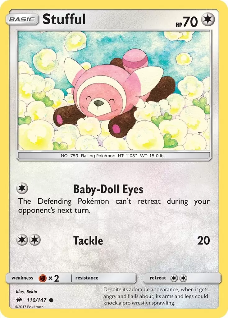 Burning Shadows - Stufful