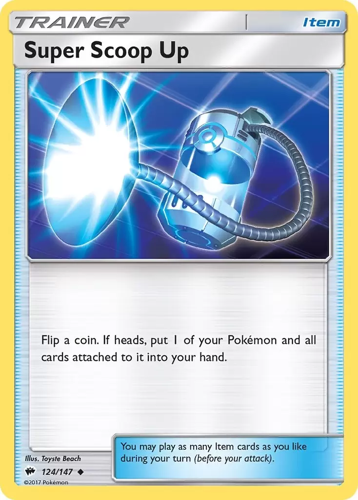 Burning Shadows - Super Scoop Up