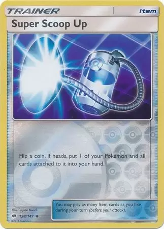 Burning Shadows - Super Scoop Up Reverse