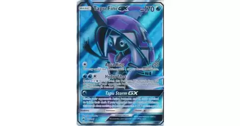 Tapu Fini (151/214), Busca de Cards