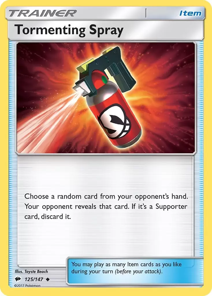 Burning Shadows - Tormenting Spray