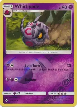 Burning Shadows - Whirlipede Reverse