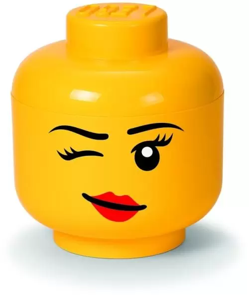 LEGO Storages - Iconic Storage Head Girl L
