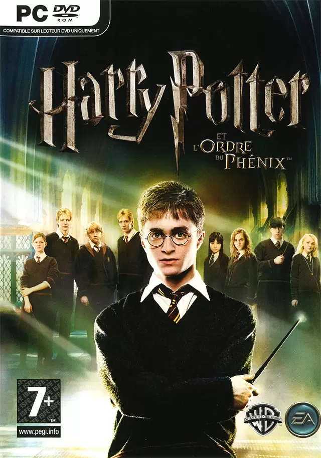 Jeux PC - Harry Potter et l\'Ordre du Phénix