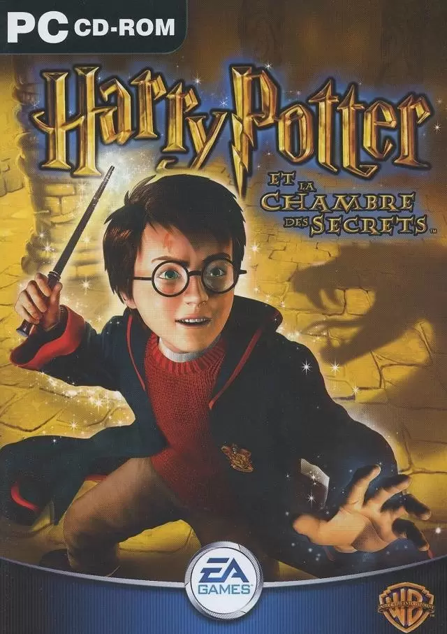 Jeux PC - Harry Potter et la Chambre des Secrets