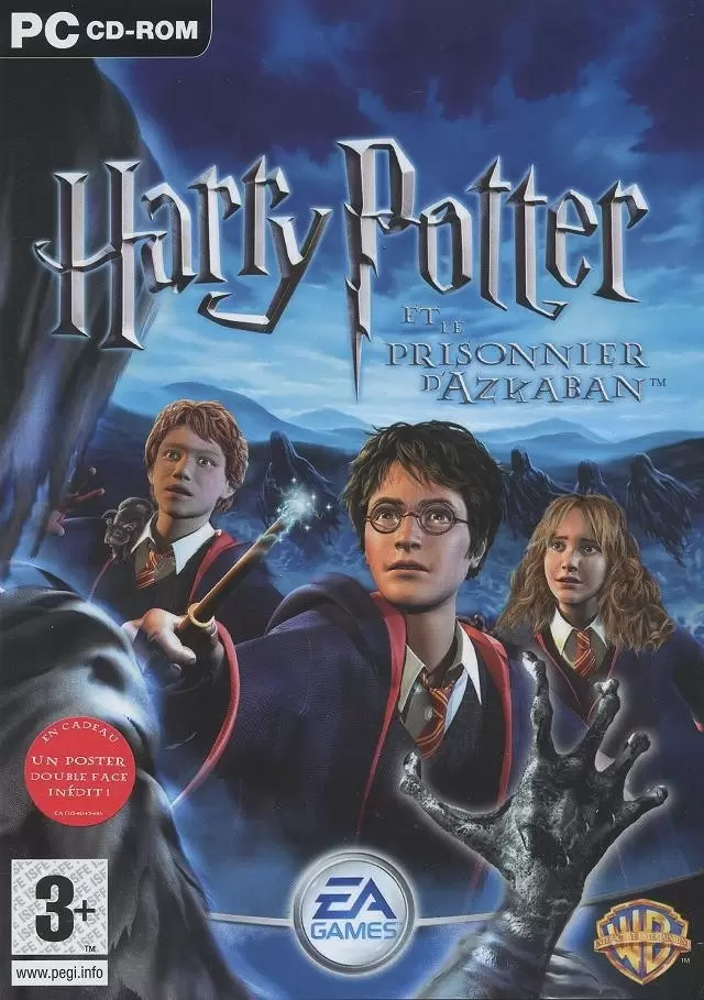 PC Games - Harry Potter et le Prisonnier d\'Azkaban