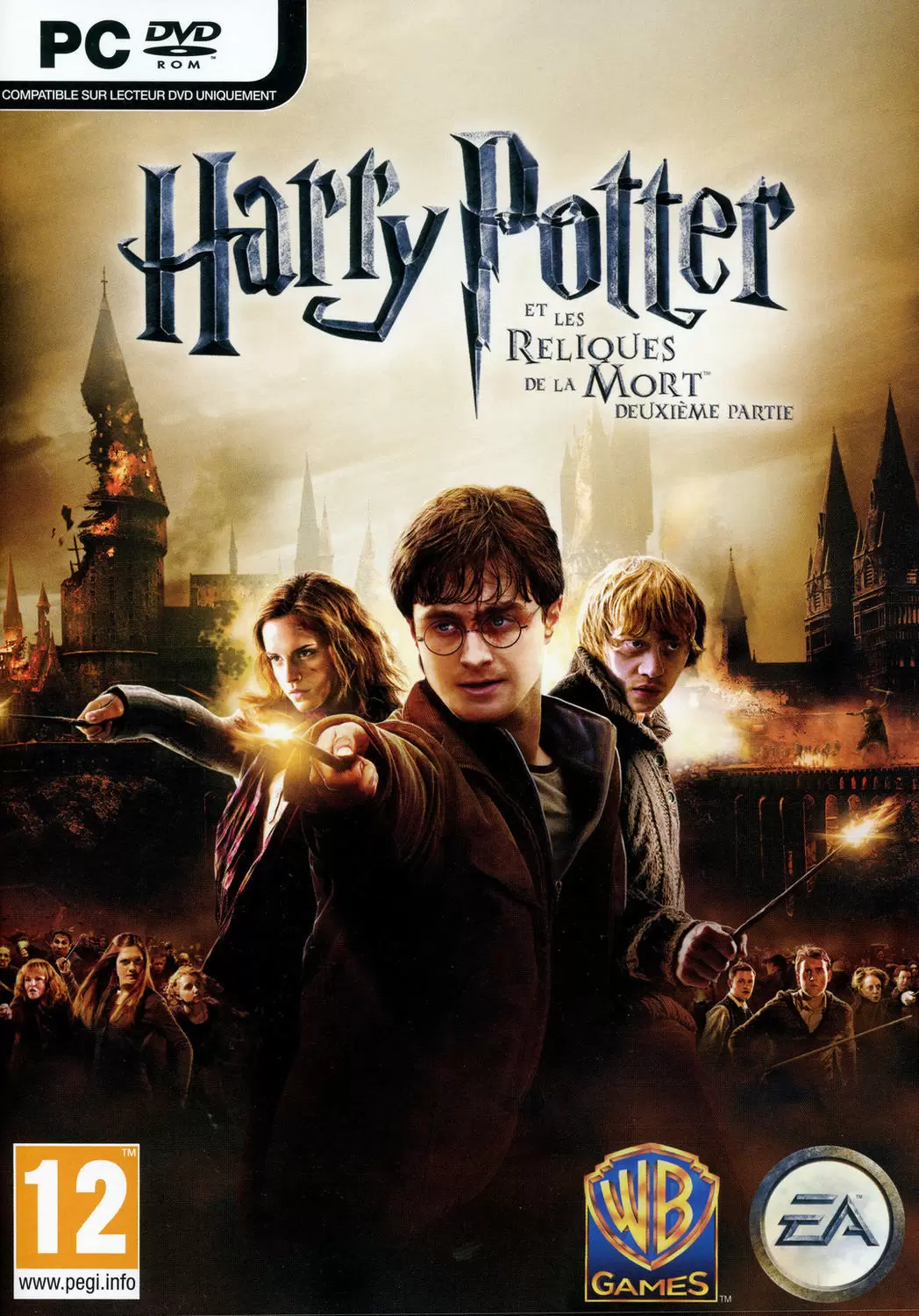 Jeux PC - Harry Potter et les Reliques de la Mort - Deuxième Partie
