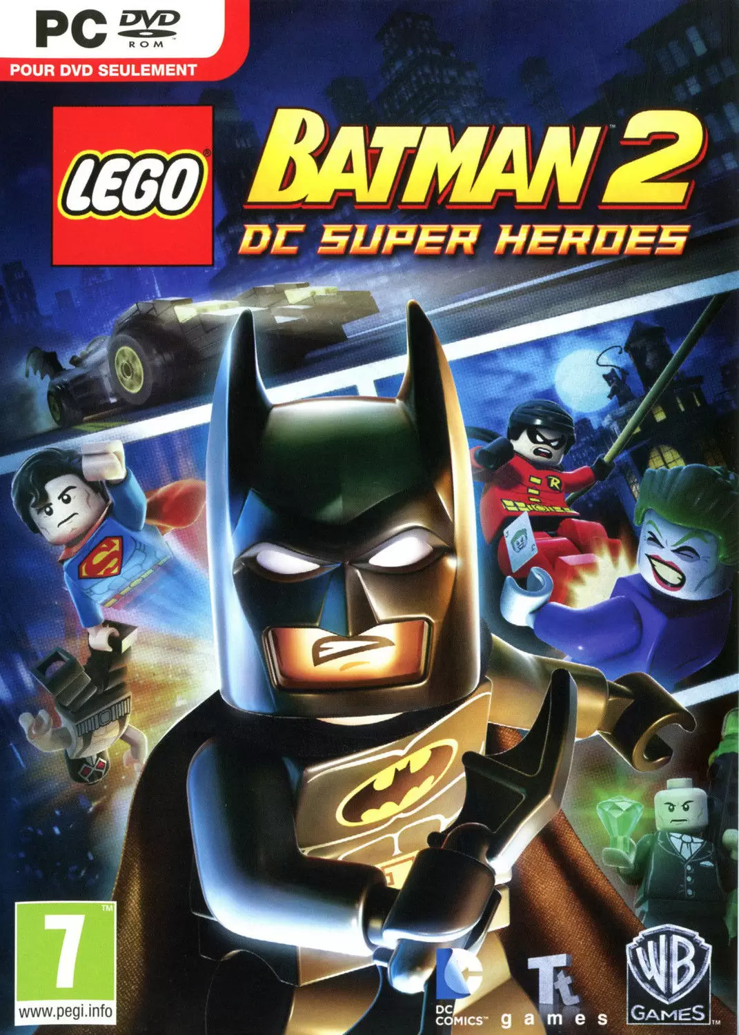 Jeux PC - LEGO Batman 2 : DC Super Heroes