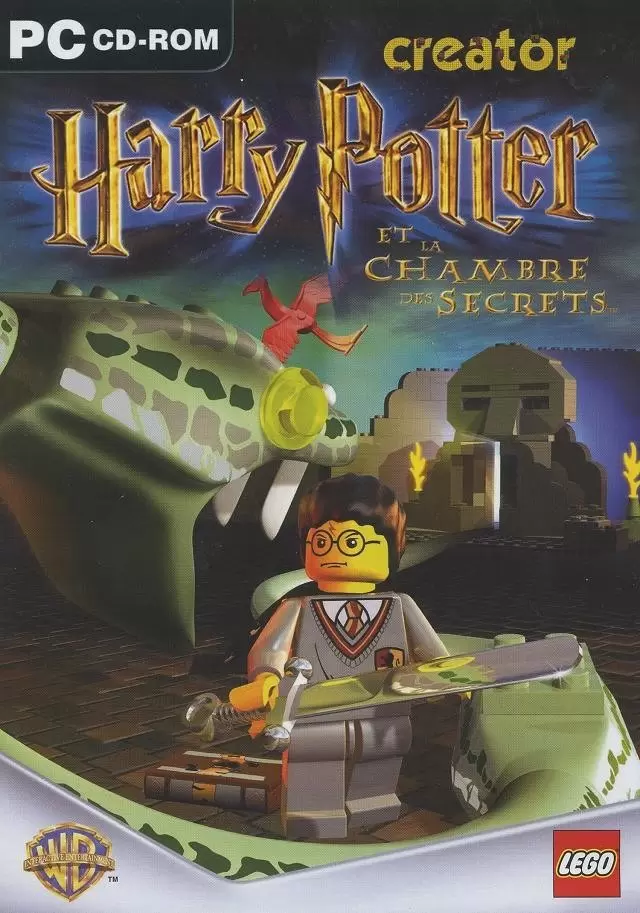 Jeux PC - LEGO Creator : Harry Potter et la Chambre des Secrets