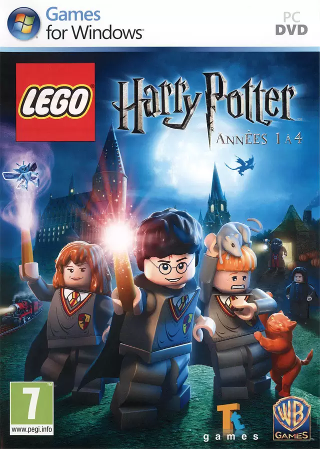 Jeux PC - LEGO Harry Potter : Années 1 à 4