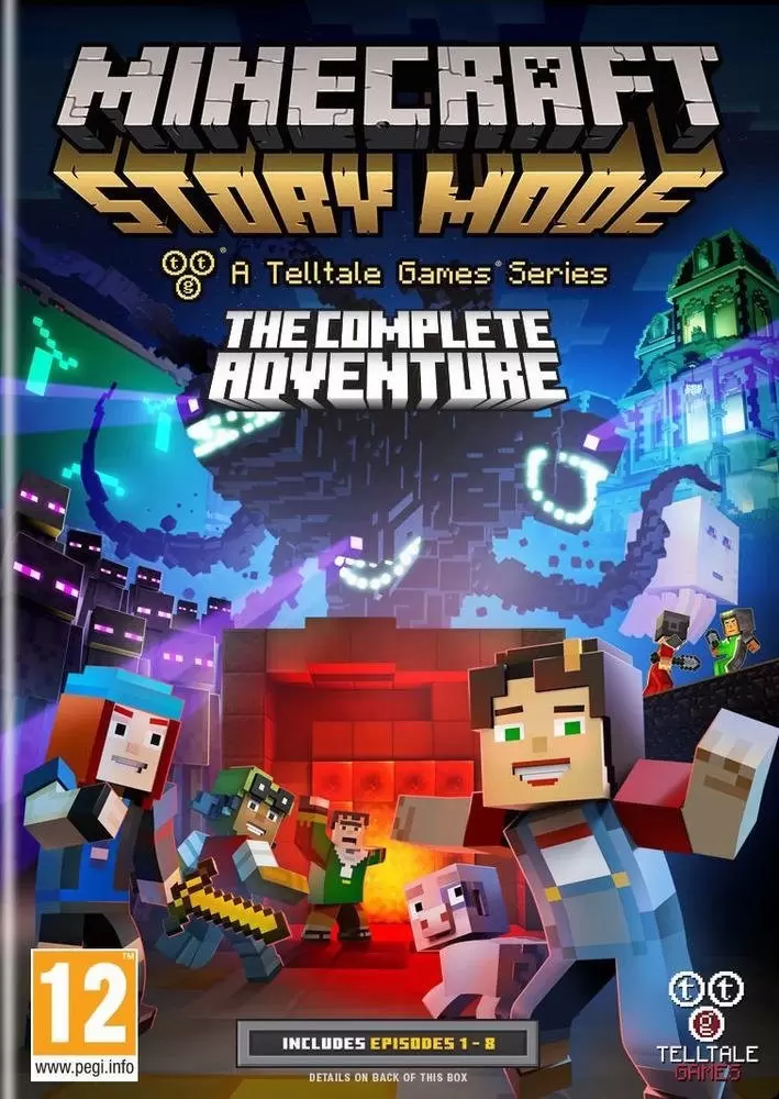 PC Games - Minecraft Story Mode