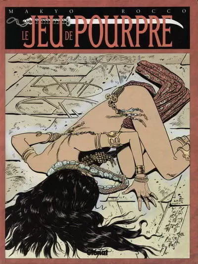 Le jeu de pourpre - le corps dispersé