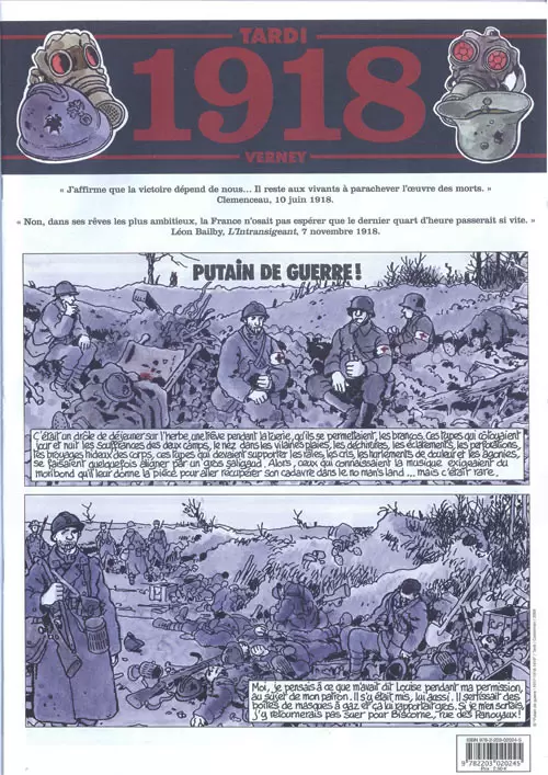 Putain de guerre ! - 1918