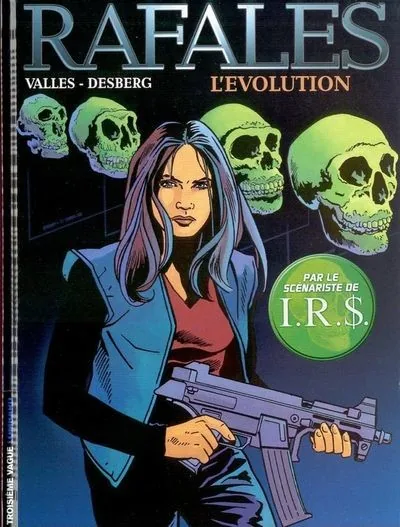 Rafales - L\'évolution