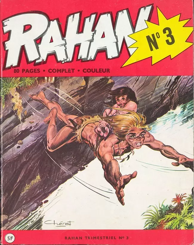Rahan 1ère Série - Vaillant - Ceux qui marchent debout