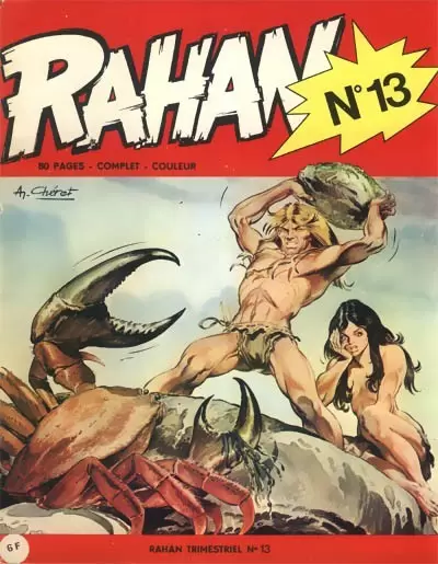 Rahan 1ère Série - Vaillant - L\'île du clan perdu/Le retour des \