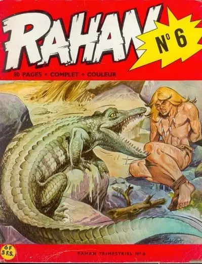 Rahan 1ère Série - Vaillant - Le rivage interdit/La falaise du sacrifice