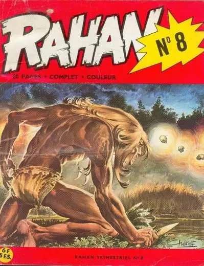 Rahan 1ère Série - Vaillant - Le territoire des ombres/Le clan du lac maudit