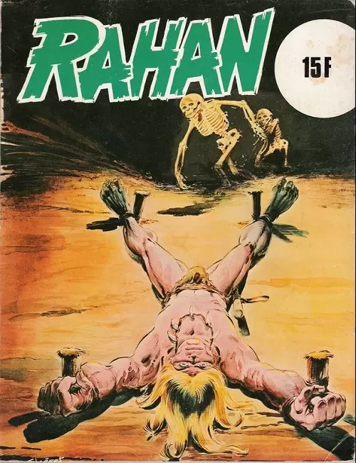 Rahan 1ère Série - Vaillant - Recueil des albums 21-22-23