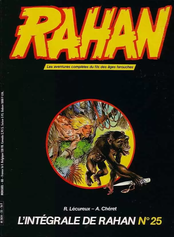 Rahan Intégrale - Vaillant - N°25