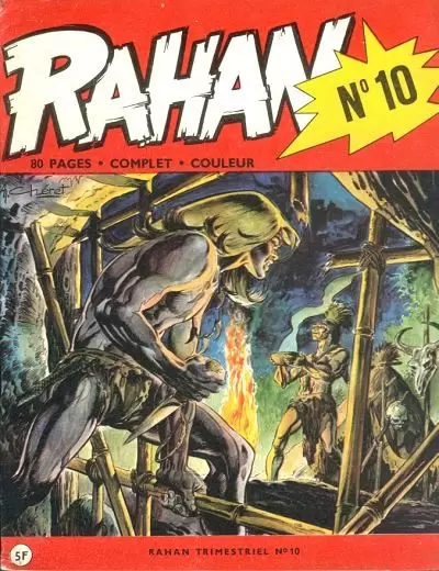Rahan 1ère Série - Vaillant - Le clan sauvage/La foret des haches