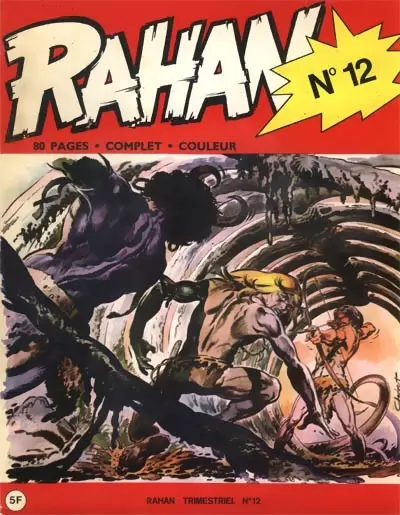 Rahan 1ère Série - Vaillant - Les liens de vérité/La falaise d\'argile