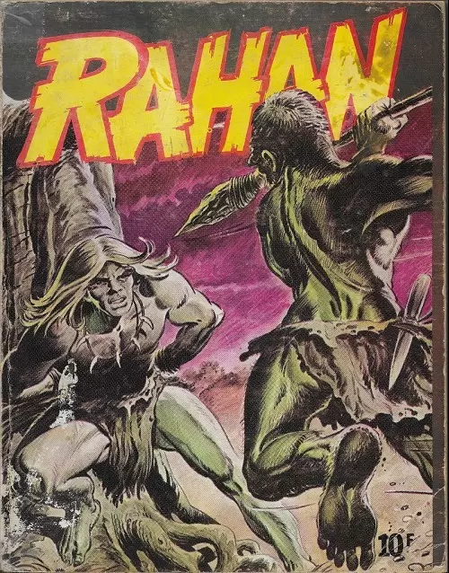 Rahan 1ère Série - Vaillant - Recueil des albums 04-05-07