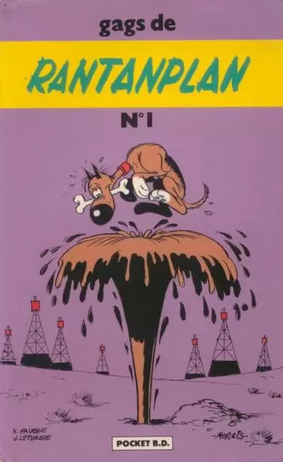 Rantanplan - Gags de Rantanplan 01