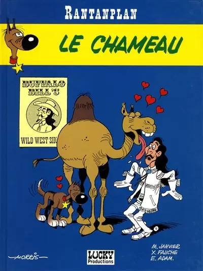 Rantanplan - Le chameau