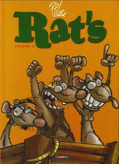 Rat\'s - Rat\'s - volume 3