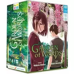 The Garden of Words - Collector Limitée Roman Cross Edition Blu-ray + Manga