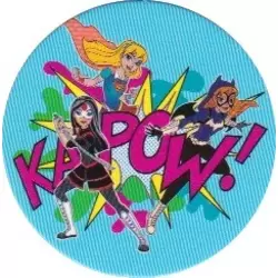 POG Happy Meal DC Super Hero Girls N°47