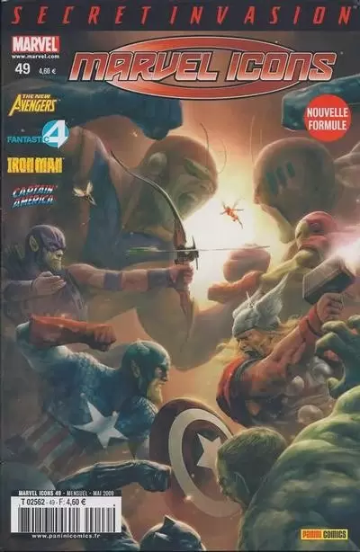 Marvel Icons - 1ère série - Les Nouveaux Vengeurs - L\'empire (2)
