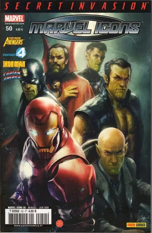Marvel Icons - 1ère série - Les Nouveaux Vengeurs - L\'empire (3)